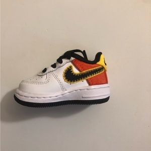 Nike Air Force 1 Raygun baby sneakers